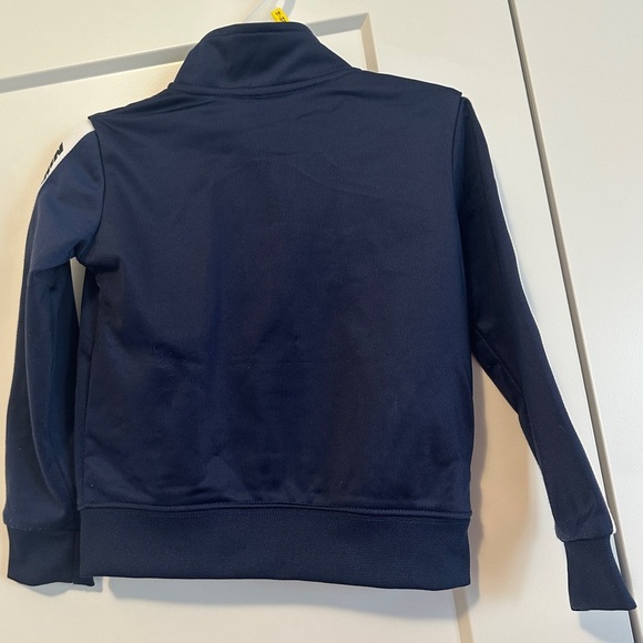 Nike Toddler Matching Sweatsuit Set in Navy and White Size 2T - Picture 7 of 14